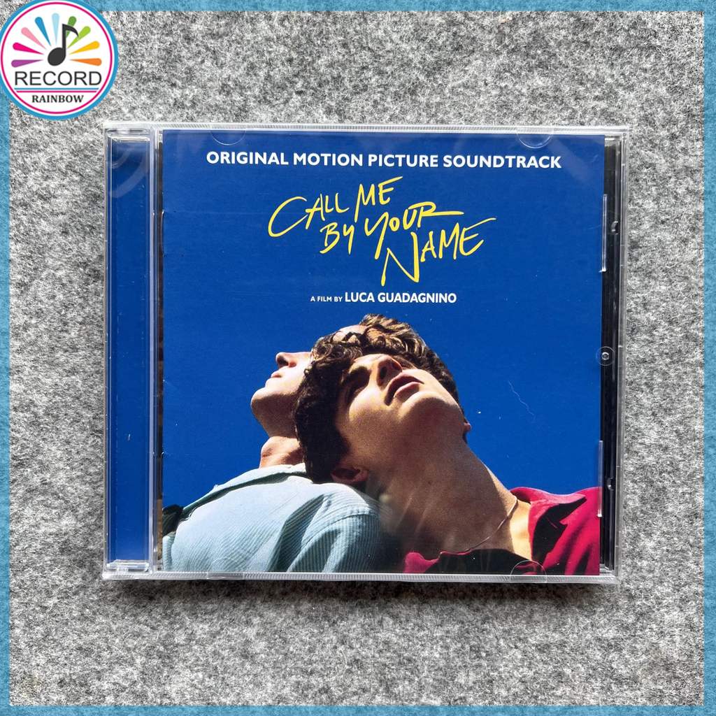 John Adams Call Me By Your Name Original Soundtrack Original CD Brand New Album [Sealed]