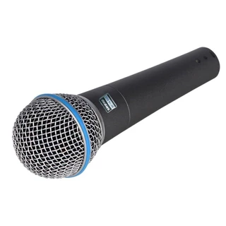 [ของแท้ 100%] ไมค์ Shure BETA58A พร้อมสาย เสียงใส ก้องเวทีได้ดี | สำหรับมืออาชีพและคาราโอเกะ รับประกันคุณภาพ เก็บเงินปลา