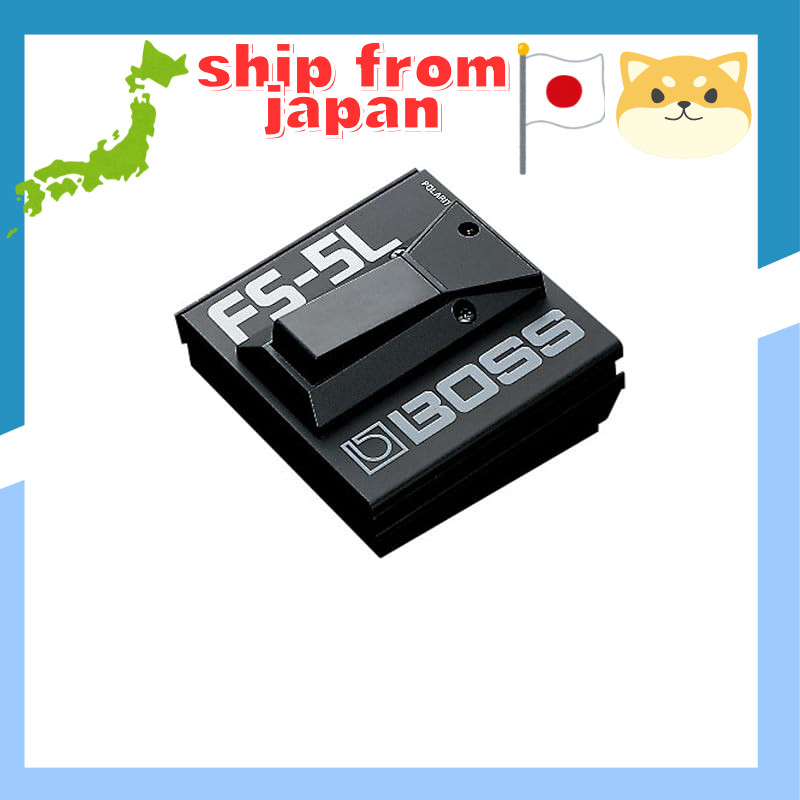 "Versatile BOSS Foot Switch FS-5 Series: Control Your Amp & Effects with Latching or Momentary Funct