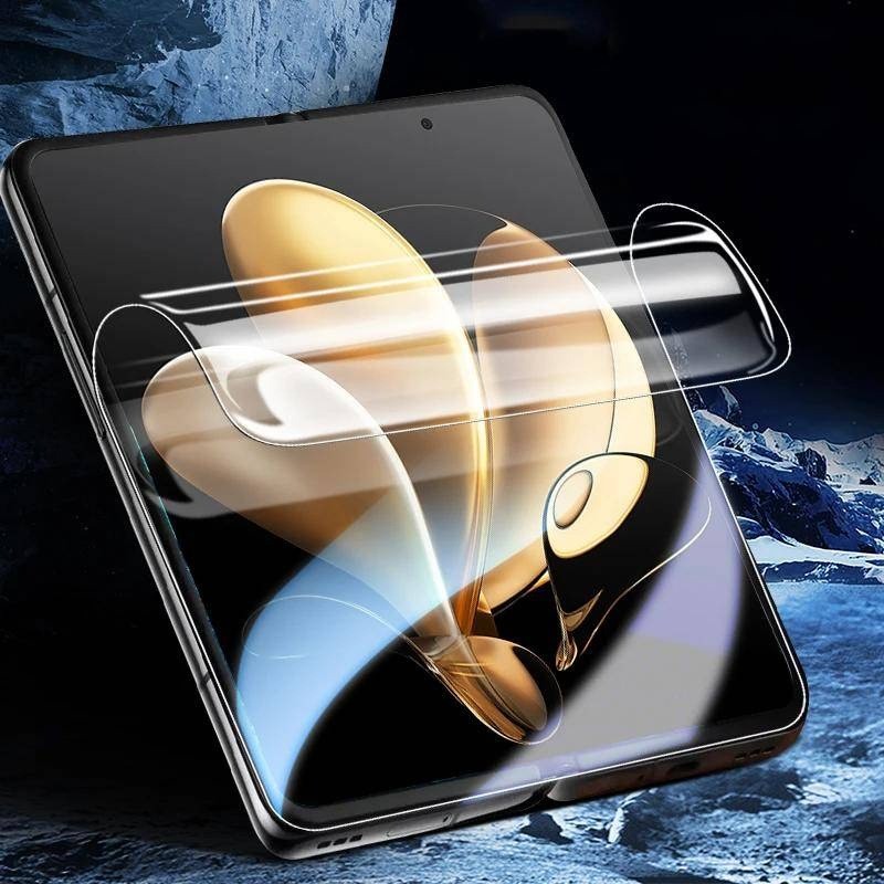 1-2 ชิ้น 999D ด้านหน้ากลับ HD โปร่งใส Soft Hydrogel ฟิล์มสําหรับ Samsung Z Fold6 Fold5 Fold4 Fold3 F