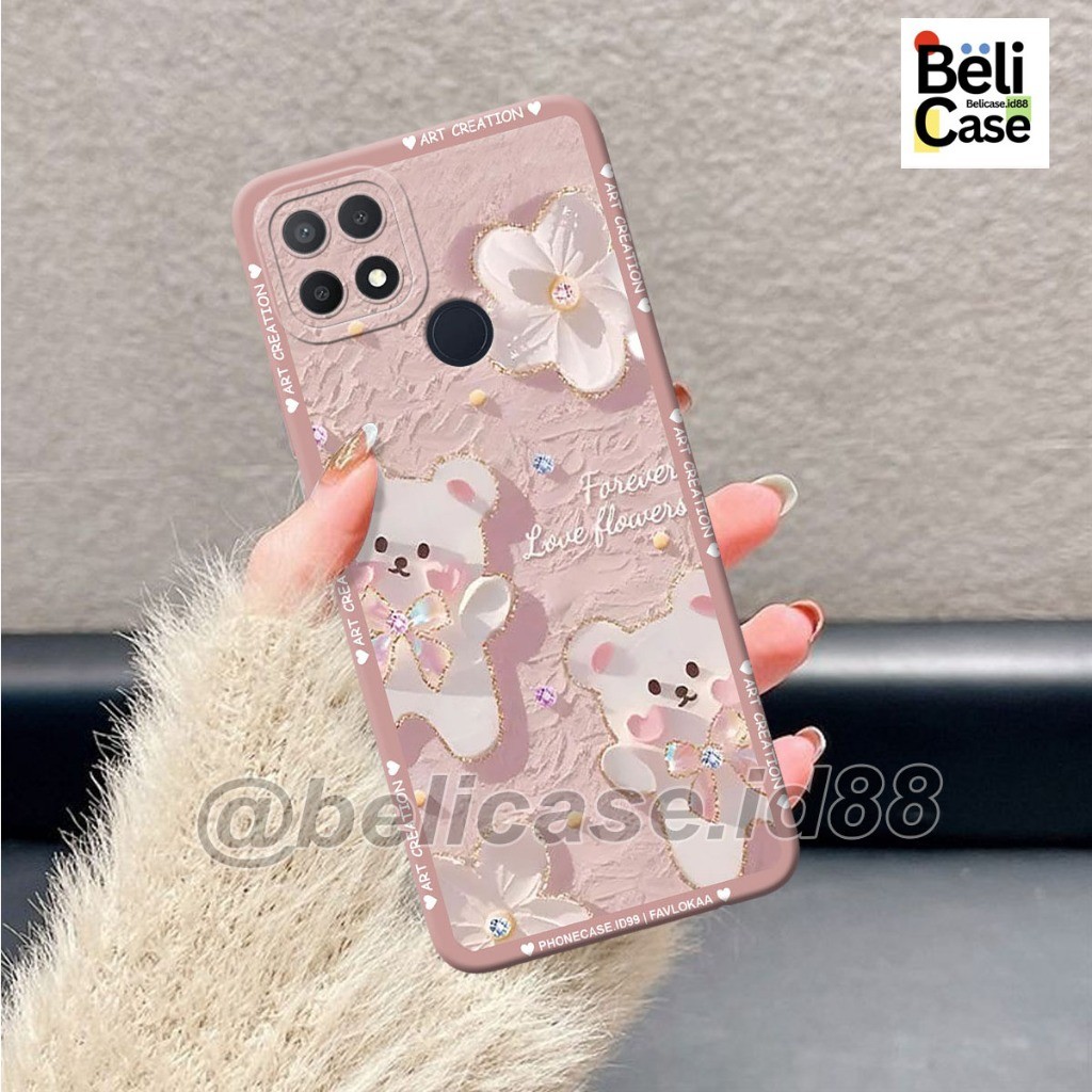 (BL02) เคส Oppo A15 A15s A35 A16K A16E เคสแฟชั่นล่าสุด Procamera ซิลิโคน TPU