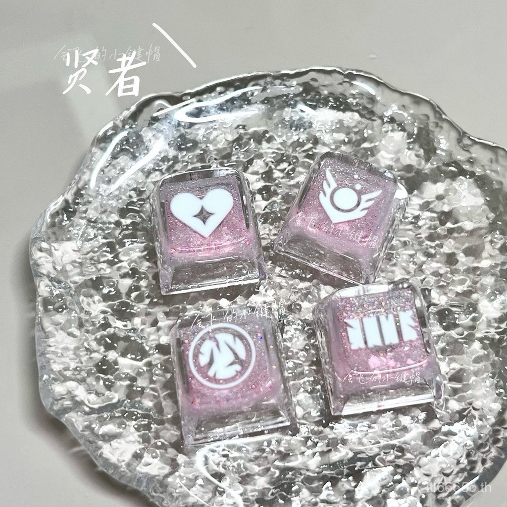 ยอดนิยม Fearless Contract Sage Keycap Sage Skill Keycap Valorant เหมาะสําหรับแกนข้าม