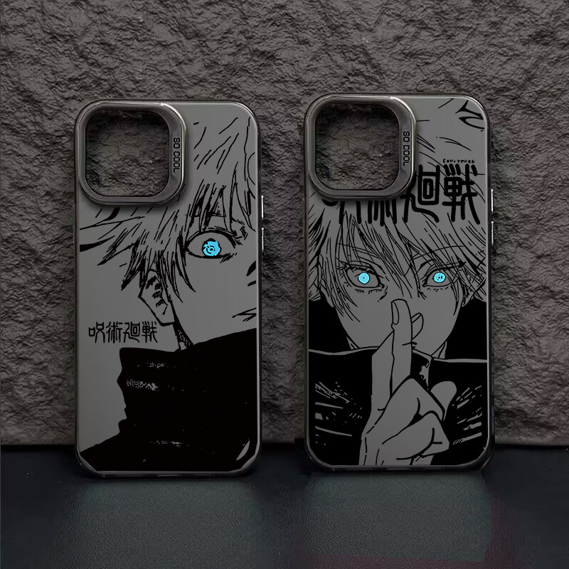 อะนิเมะ Jujutsu Kaisen สําหรับ Huawei Honor 400 Lite 200 Pro 90 Lite X9D X8A X9B X9A X9 X7A X7D X7B X6B X6C X5C MAGIC 5 6 PRO Satoru เคสโทรศัพท์การ์ตูน