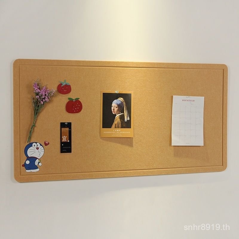 ติดผนัง Self-Board สติ๊กเกอร์ติดผนัง Photo Classroom Works Cork Board Bulletin Board Felt ตกแต่งบอร์