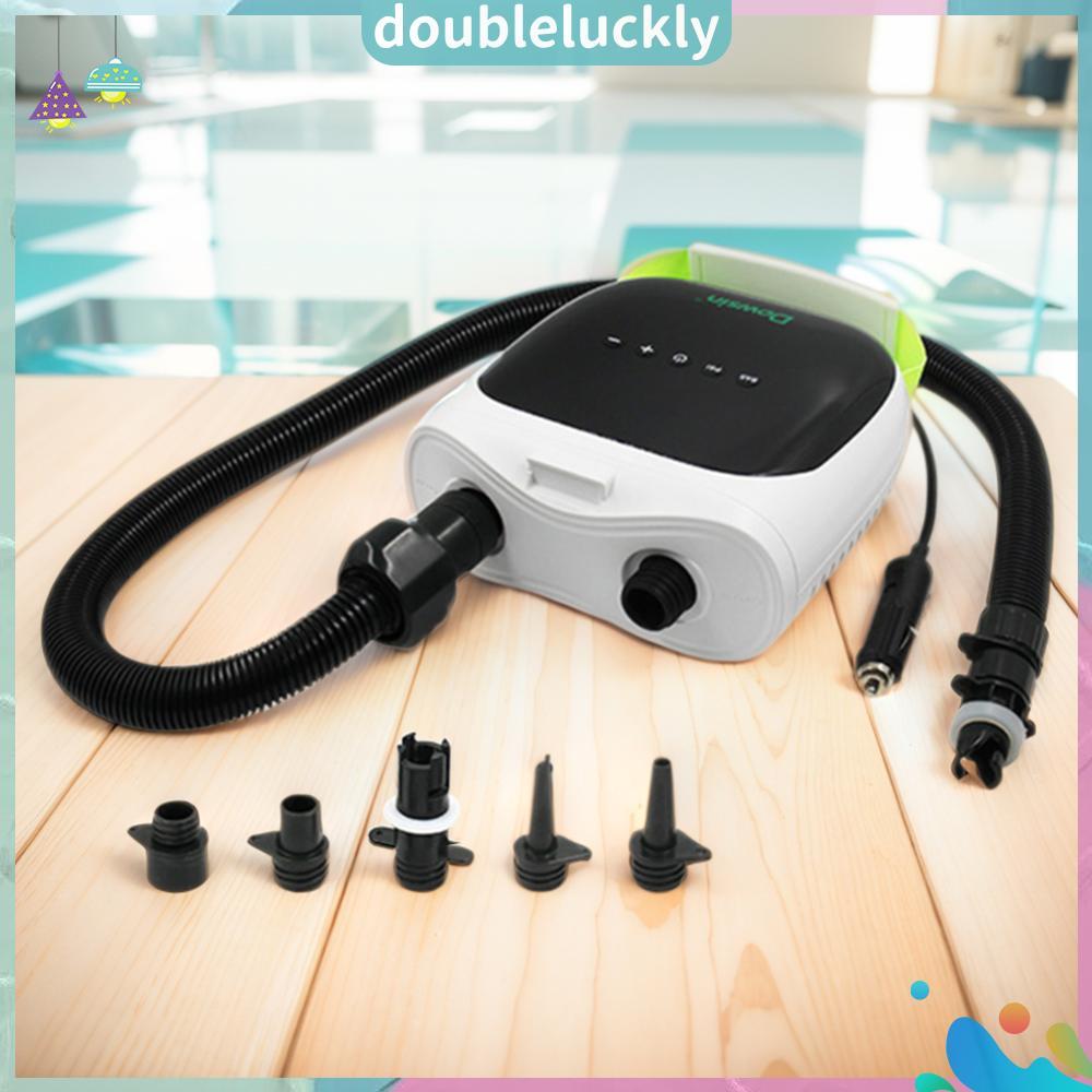 ⚡24ชม.⚡ Paddle Board Pump Dual Stage Inflation Portable SUP Pump Auto-Off Inflator Pump