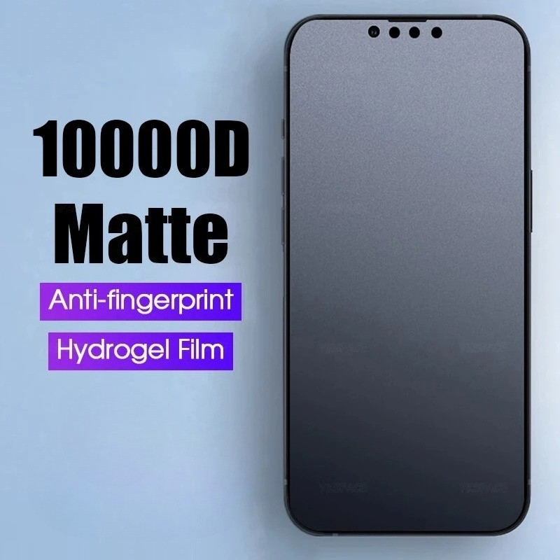 สําหรับ vivo X V9 U3 U20 U10 G2 Youth Note Feather เช่น Frosted Hydrogel ฟิล์มสําหรับ Touch Control