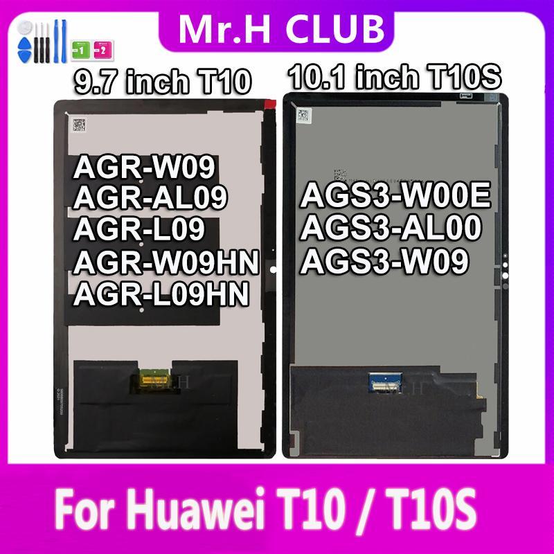 จอแสดงผล LCD สําหรับ Huawei MediaPad MatePad T10 T10s AGR-L09 AGR-W09 AGR-AL09 AGRK-W09 AGS3-L09 AGS