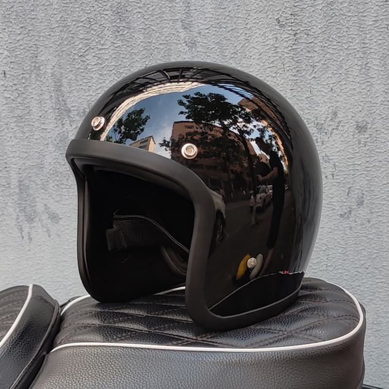 2025NEW500tx หมวกกันน็อคญี่ปุ่น 3/4 หมวกกันน็อคเปิดหน้า FRP Harley Retro หมวกกันน็อคขี่รถจักรยานยนต์