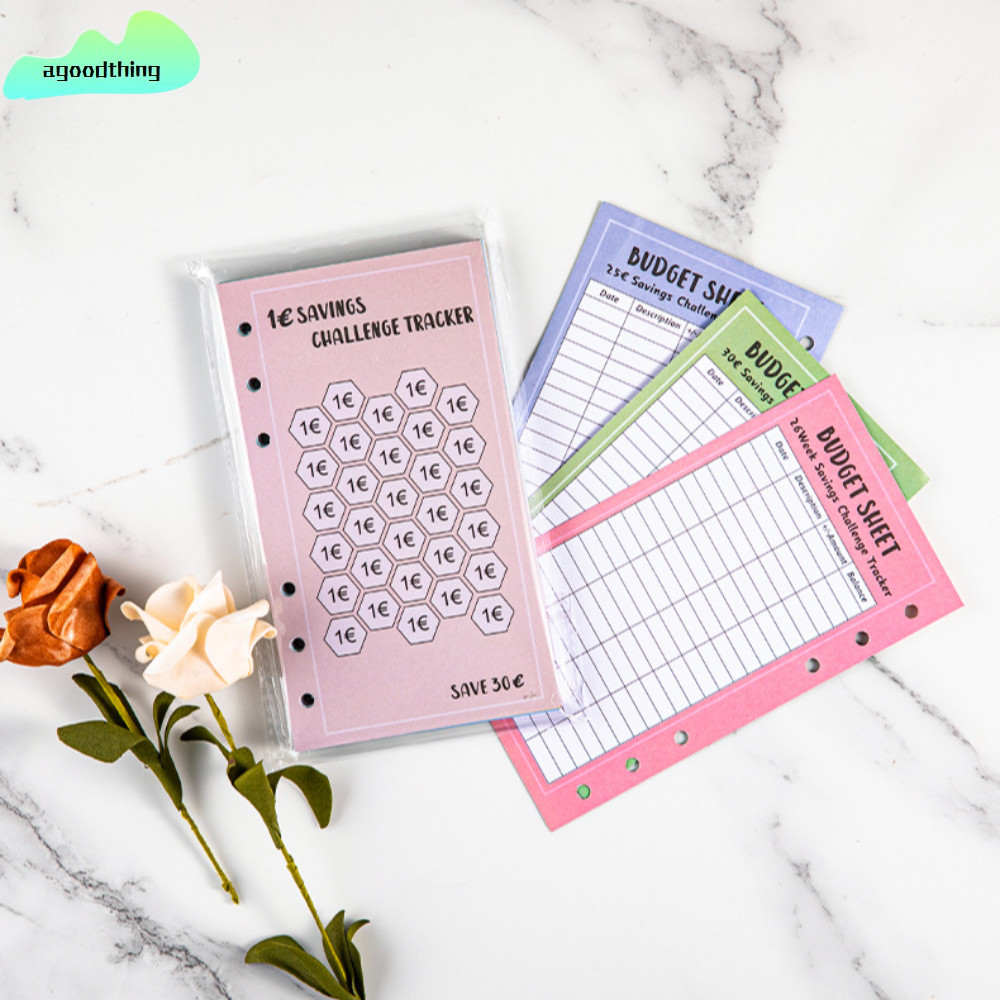 ความสวย การ์ดประหยัดค่าใช้จ่าย 48ชิ้น,30วันประหยัดเอเว่ซองเงินสดเงิน,ปฏิบัติ USD บันทึกง่าย 52 สัปดา