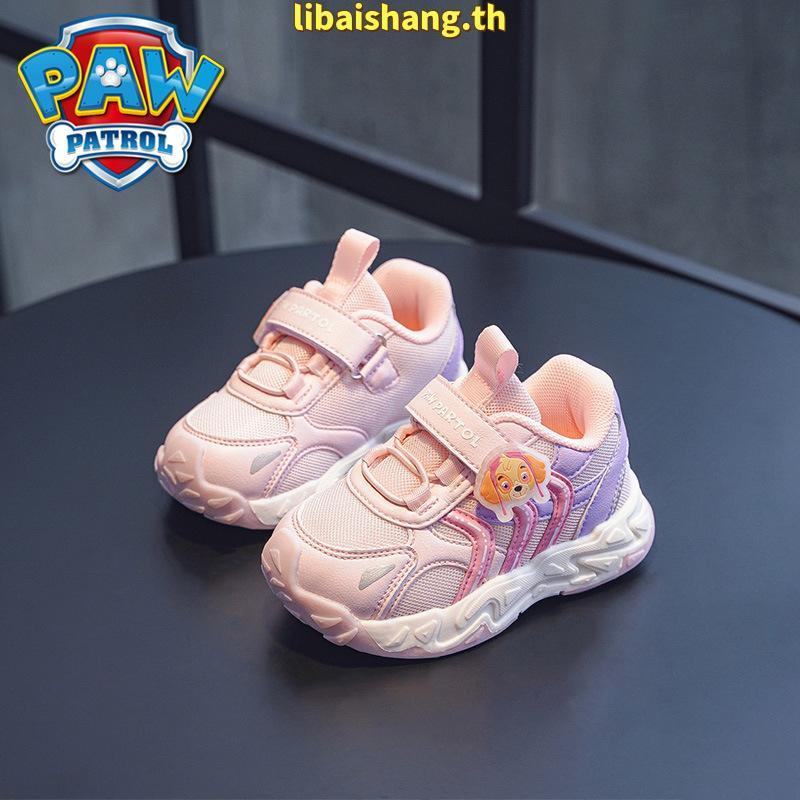 Paw PATROL PATROL PAW PATROL Great Contribution รองเท้า อเนกประสงค์ แฟชั่นฤดูใบไม้ผลิ สําหรับเด็กผู้
