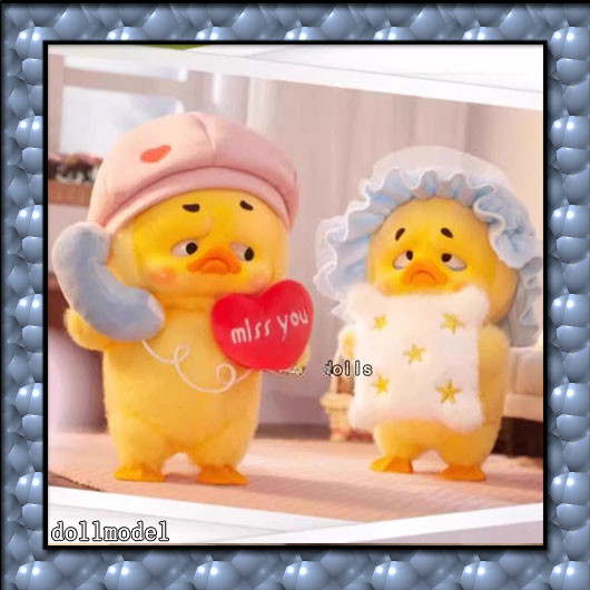 ตุ๊กตาโมเดล Annoying Duck Series Upsetduck Upsetduck