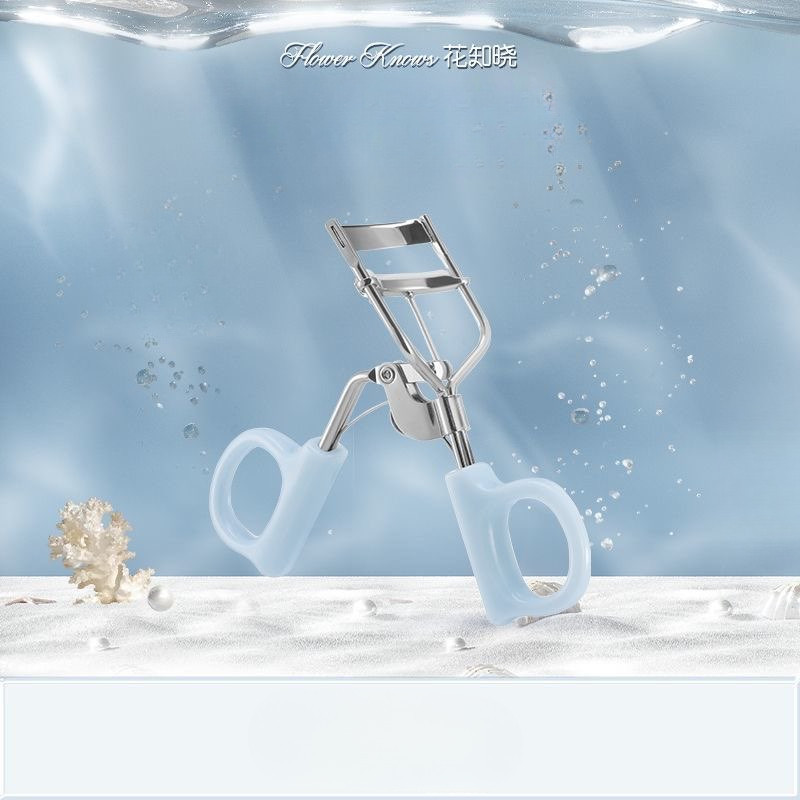 ดอกไม้ KNOWS Eyelash Curler ผีเสื้อ Cloud ไหล่ Eyelash Curler Curly ธรรมชาติยาวนานจัดแต่งทรงผมเครื่องมือแต่งหน้า Face