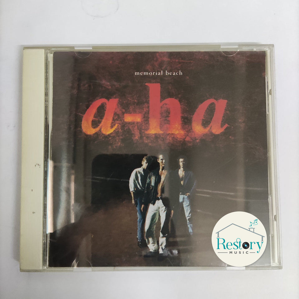 ซีดี A-Ha - Memorial Beach (CD) (VG+)