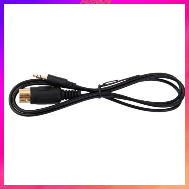 [Predolo2] Kenwood Car Auto Stereo Radio CD Changer Port to 3.5mm Auxiliary Audio Adapter