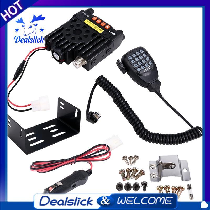 KT-8900D วิทยุมือถือขนาดเล็ก Dual Band 136-174MHz & 400-480MHz 25W Walkie Talkie KT8900 Transceiver 