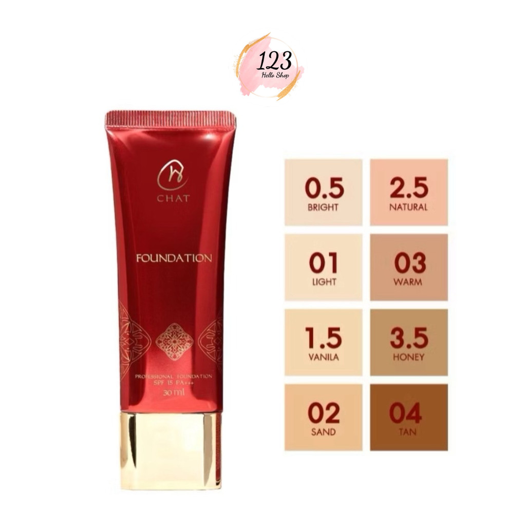 Chat Foundation รองพื้นฉัตร โดยน้องฉัตร ✨