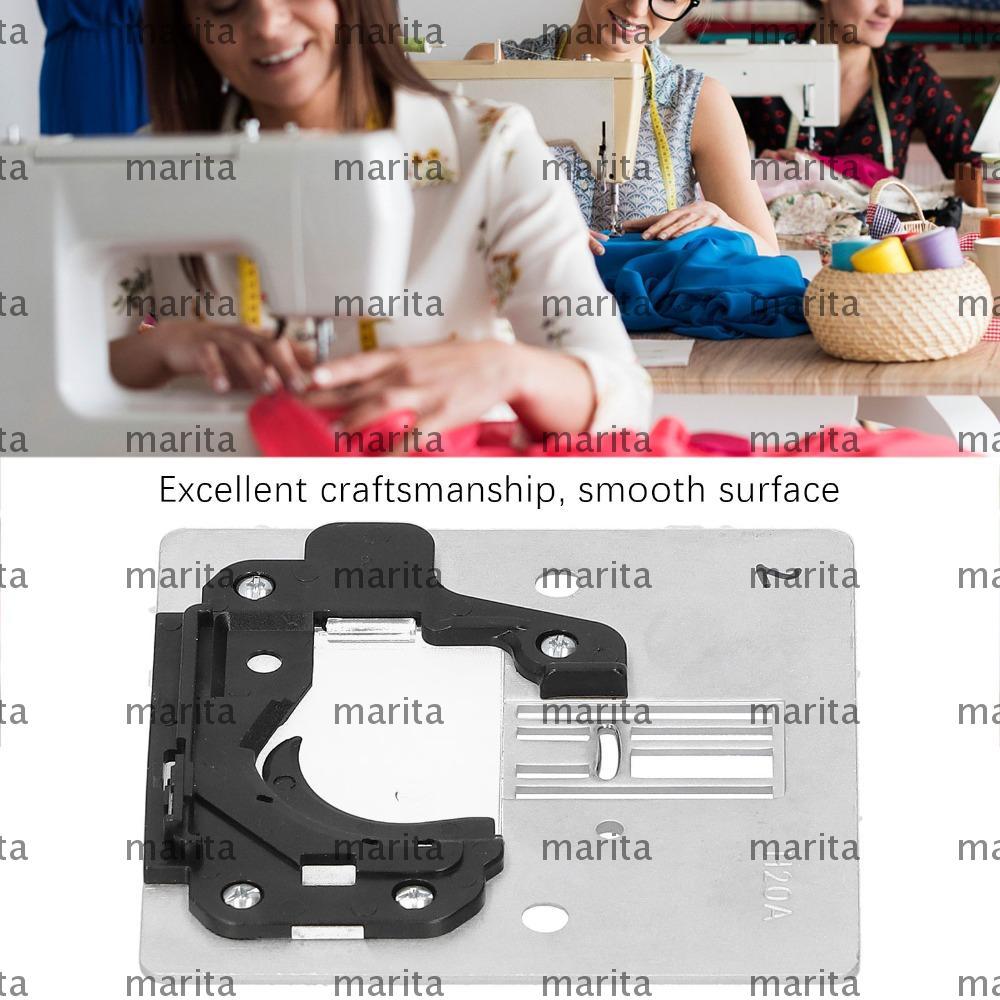 MARITA เย็บแผ่นเข็ม, เหล็ก H20A แผ่นเข็มเปลี่ยน, 80HP/60HR/70/9050/91 ฝาครอบโปร่งใสเข็มคอแผ่นสําหรับ
