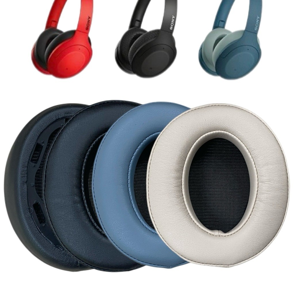 เหมาะสําหรับ Sony/Sony WH-H910N Original หูฟังโฟม Pad หูฟัง Sony H910N Earmuffs Earmuffs หนัง WH-XB9