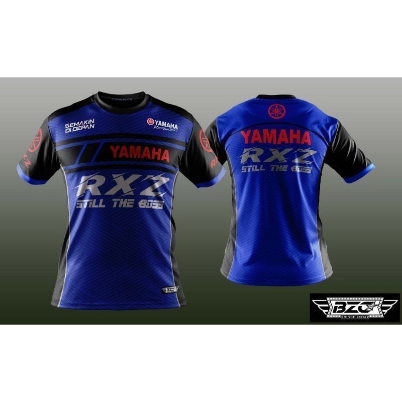 STOCKPREMIUM BRAND BZC Jersey มอเตอร์ Yamaha RXZ 3D T เสื้อขนาด XXS-6XL