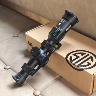 SIG Sauer Tango 1-6x High Definition Thin-Wall Wide Angle Night Vision Speed Scope Crosshair Reticle