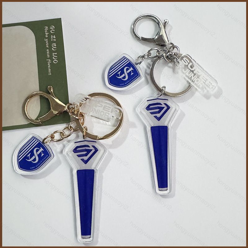 ZY2 พวงกุญแจอะคริลิค Super Junior ครบรอบ 20 ปี TOUR SUPER SHOW 10 จี้รองรับอุปกรณ์เสริม YZ2