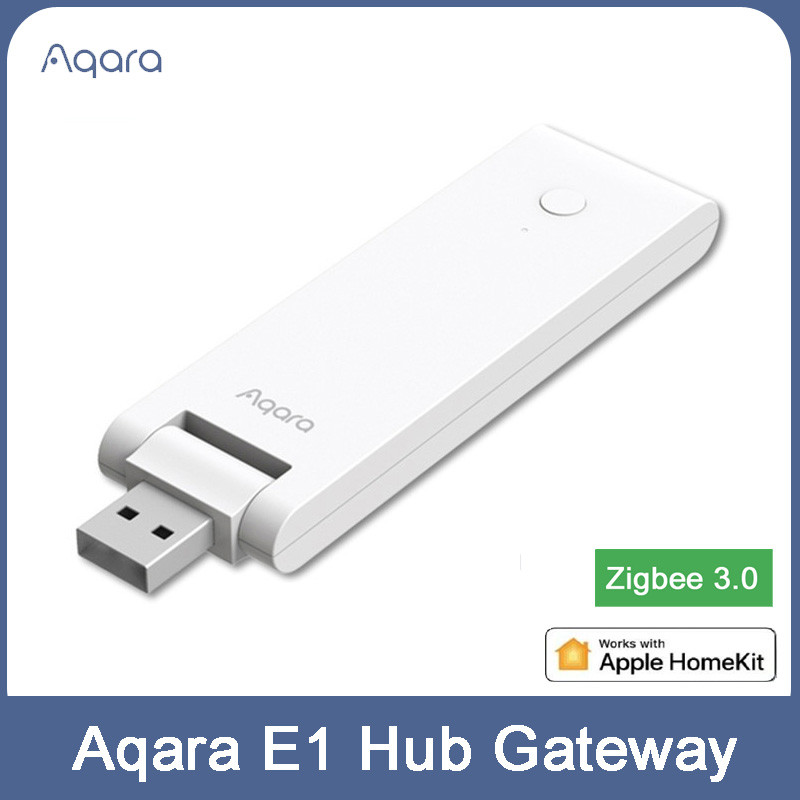 CN รุ่น Aqara E1 Hub Gateway Zigbee 3.0 WiFi รีเลย์รีโมทคอนโทรลสมาร์ทระบบทํางานร่วมกับ Xiaomi Mijia 