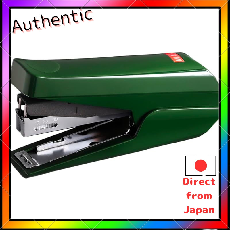Max Stapler Light-Duty Sustainable Stationery Series, 20 Sheets Binding, Various Colors