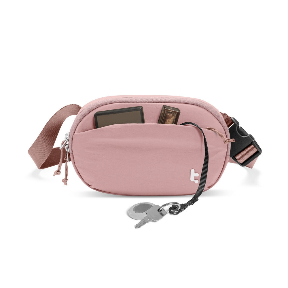 Tomtoc Slingbean T32 Belt Bag กระเป๋า RFID แบบคาดอกหรือคาดเอว ดีไซน์สไตล์มินิมอล จาก Tomtoc
