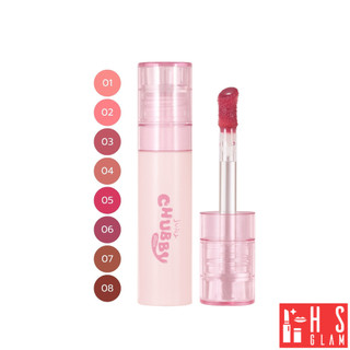 MEILINDA Juicy Chubby Gloss เมลินดา ลิปกลอส ฉ่ำวาว เนื้อบางเบา หลายเฉดสี ติดทน 1 แท่ง ขนาด 3.5g