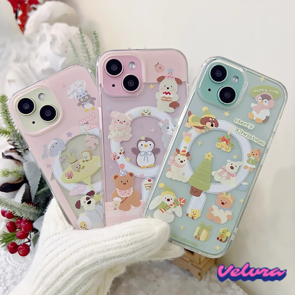 ใช้ได้กับ เคสไอโฟน เคสโทรศัพท์แม่เหล็ก สำหรับ iPhone 17ProMax 16Promax 15Plus 14 13Promax 12 11Promax 11 12 13 14 15 16