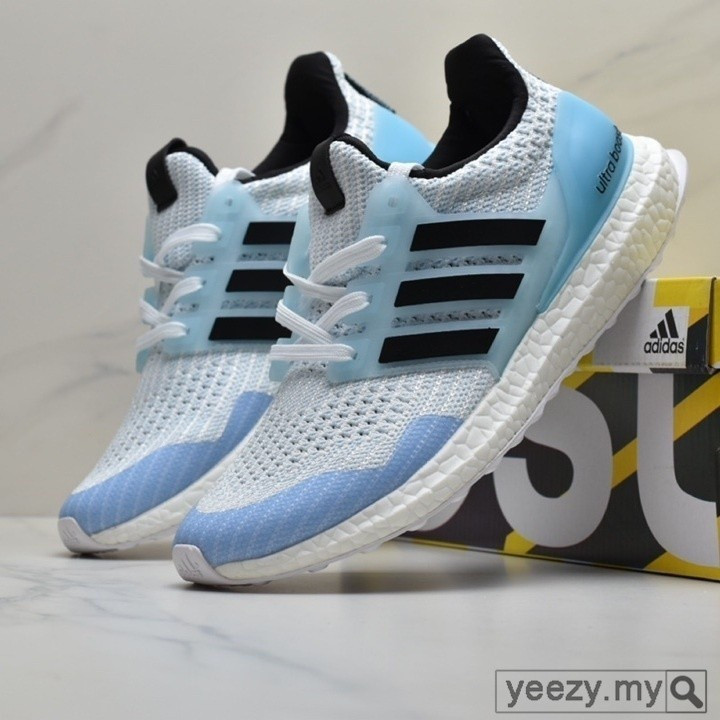 AD Ultra Boost 4.0 X Game of Thrones Ice and Blue Running Shoe ผู้ชายและผู้หญิง