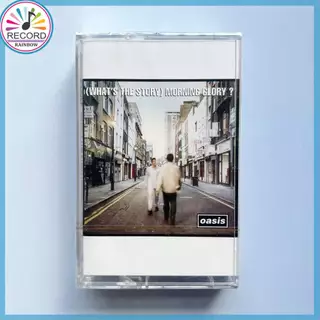 OASIS WHAT'S THE STORY MORNING GLORY? BY OASIS Cassette Tape Brand New [Sealed] Original