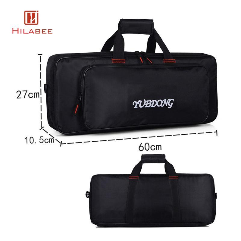 [hilabee] Guitar Effects Pedal Board Bag Travel Case Crossbody Bag มัลติฟังก์ชั่น Gig Bag ราคา ถูกที่สุด ดีลบีเคเค แกลเลอรีภาพที่ 4