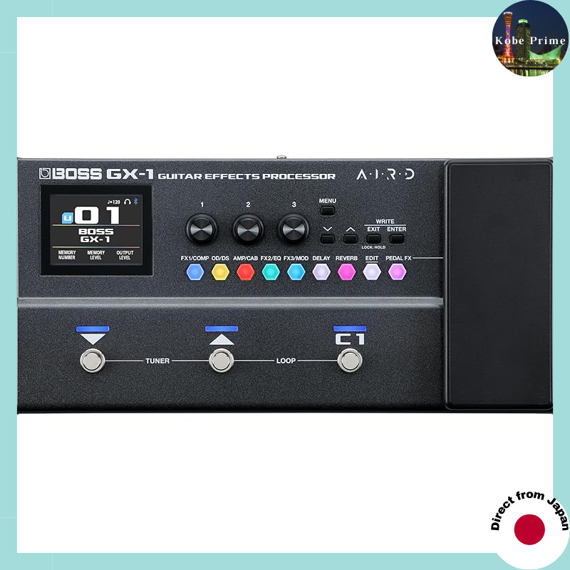 BOSS GX-1 Guitar Effects Processor Multi-Effect Unit