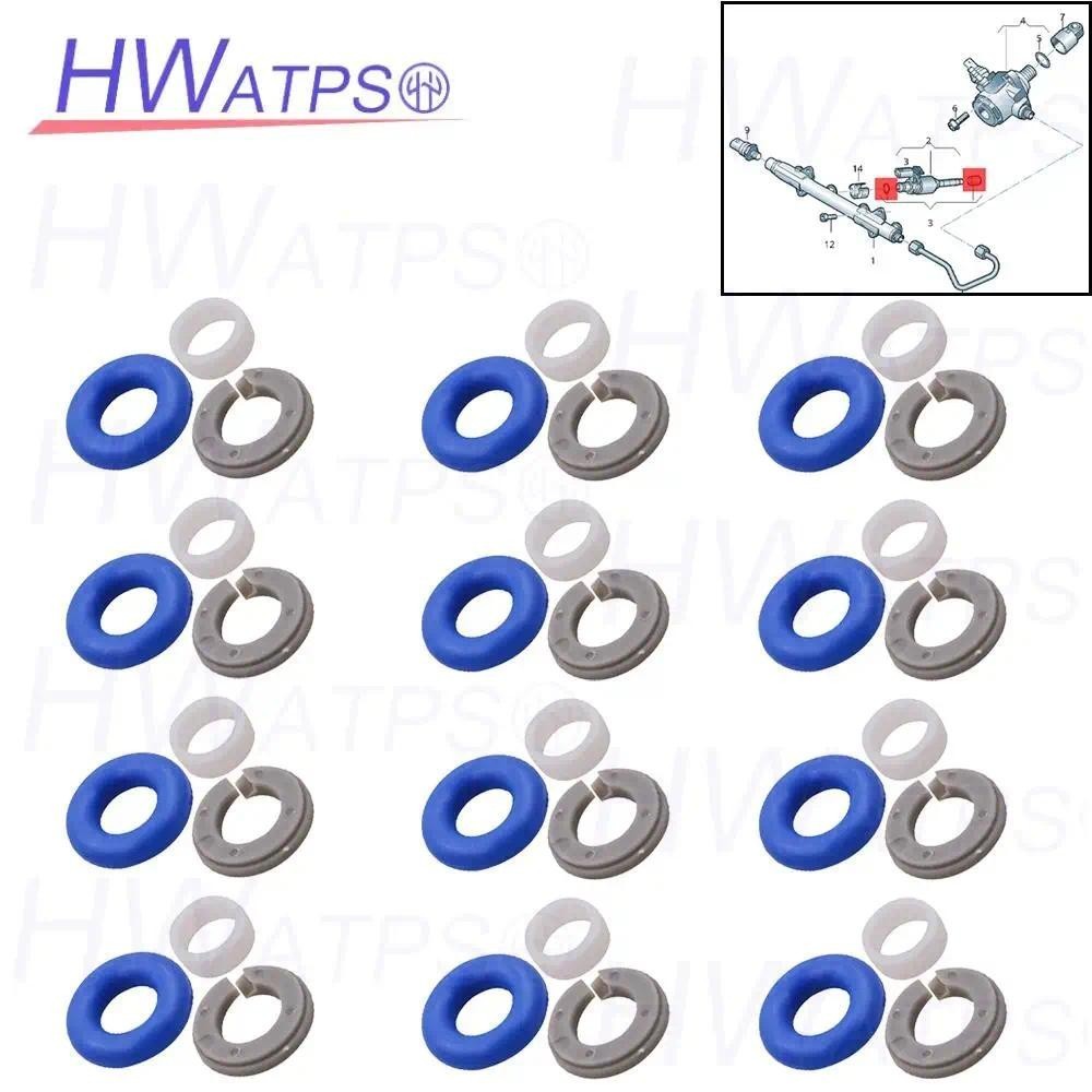 ชุด 2/4/6/8/12 9A799890700 ซีลหัวฉีดน้ํามันเชื้อเพลิง 06M998907 สําหรับ Audi A1 8X1 8XK Convertible 