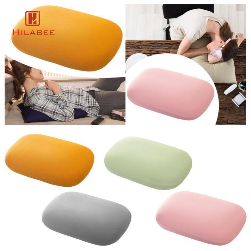 [UsusexaMY] หมอนเมมโมรีโฟม หมอนพยุงคอฟื้นตัวช้า หมอนรองคอสําหรับเดินทาง 38cmx26cmx10cm