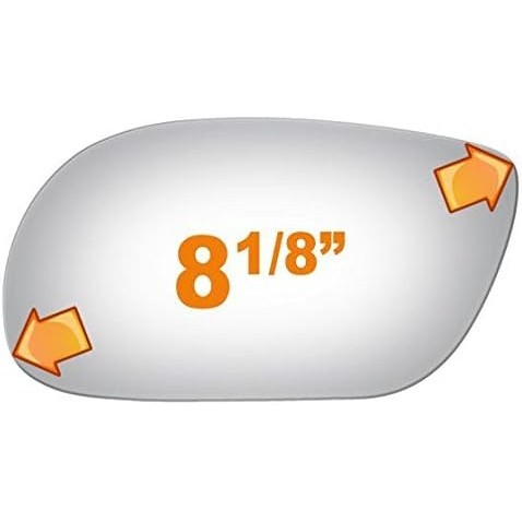 Burco 2725 กระจกมองข้าง Buick Park Avenue 1998-2005 ไดร์เวอร์