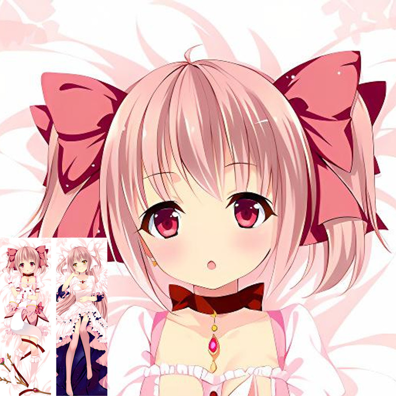 Puella Magi Madoka Magica Kaname Madoka อะนิเมะ Dakimakura หมอน 50*150 ซม.