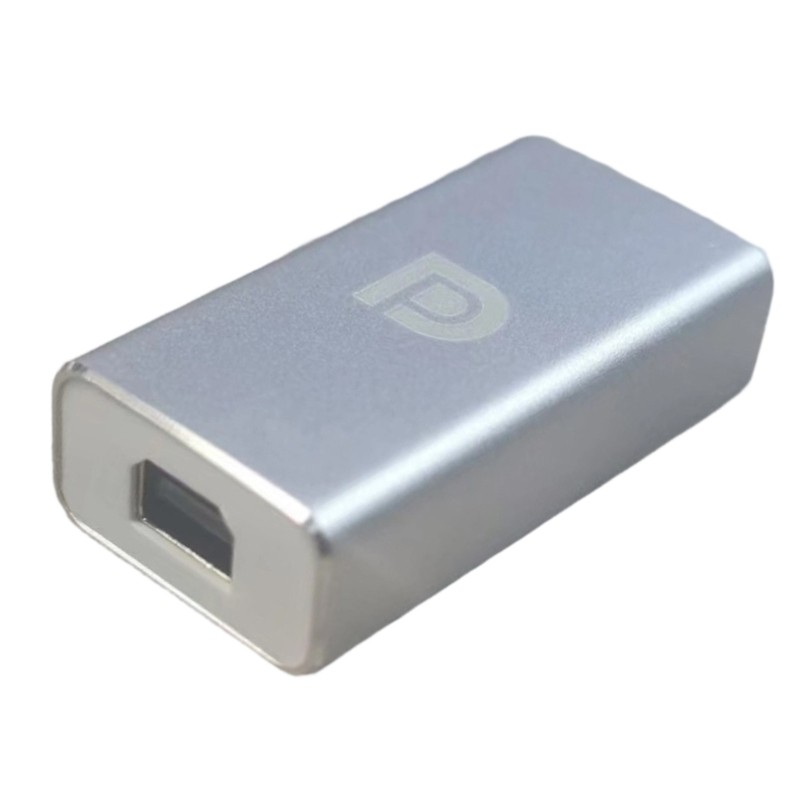 RUN Strong Metal Mini To Mini Adapter เอนชัวร์สัญญาณ 4K 2K สําหรับจอภาพแล็ปท็อปจอแสดงผล