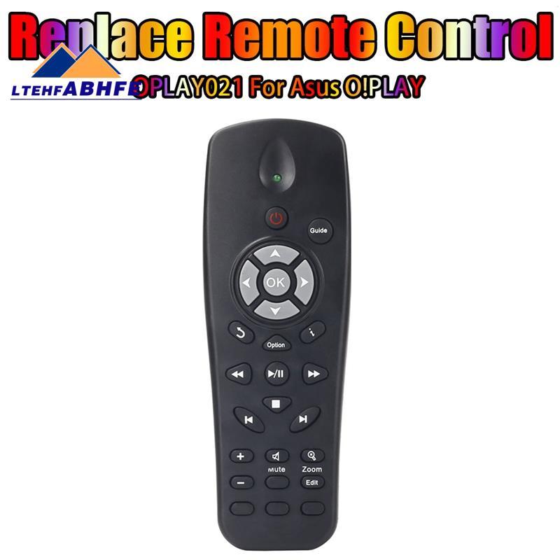 [ขายร้อน L]1 แพ็คเปลี่ยนรีโมทคอนโทรล OPLAY021 สีดําติดตั้งง่ายสําหรับ O Play Live MINI E6072 -R3 Med