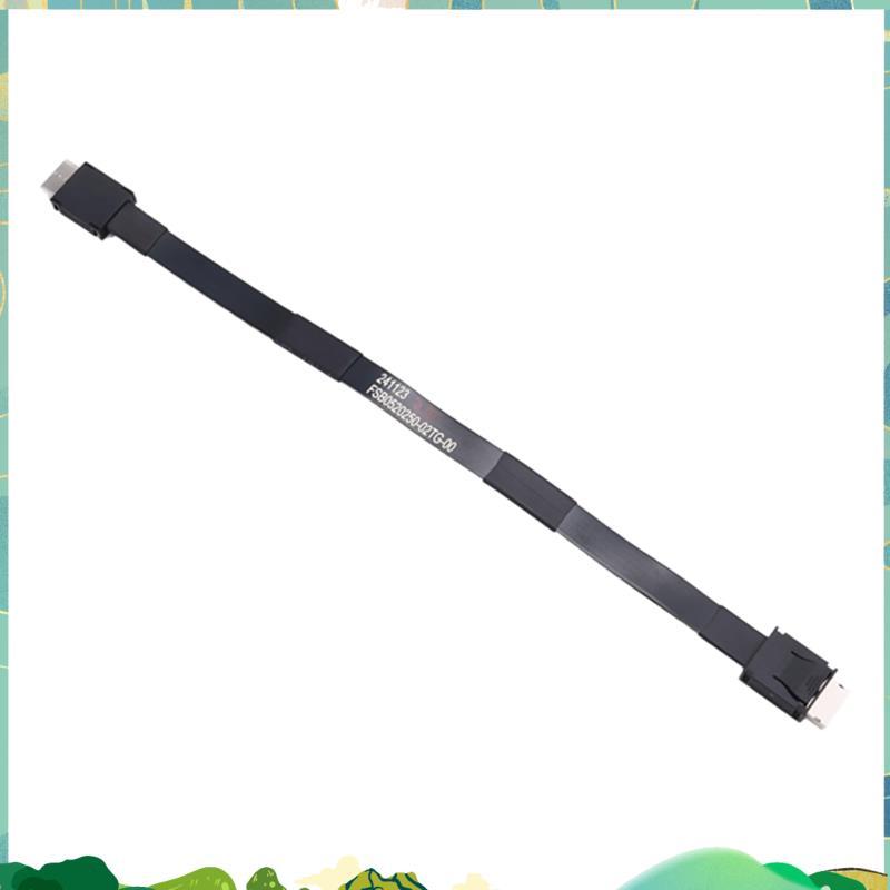 F9934 PCIE 4.0 X4 SFF-8611 ชาย Oculink สายสําหรับภายนอก GPU Dock กราฟิกการ์ดสําหรับ F9G-BK7