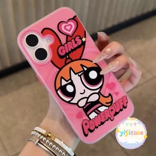 เคสสองชั้นสำหรับไอโฟน17 11 13 7 8 6 ผู้หญิงน่ารัก cute girl case for iPhone 13promax 15plus 16 14 13 12mini XR/XSMax