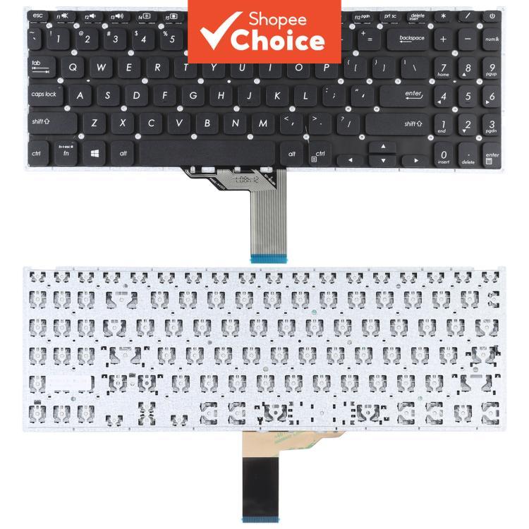 สําหรับแป้นพิมพ์เวอร์ชันสหรัฐอเมริกา Asus Vivobook X512 X512D X512DA X512F X512FA X512U