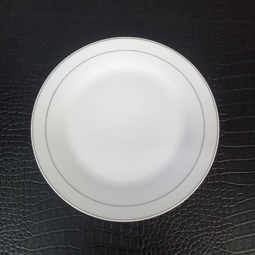 จาน GGK 6 ชิ้น / จานเซรามิก