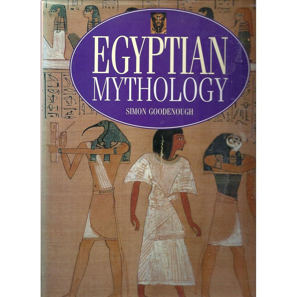 [BnB] Used Egyptian Mythology โดย Simon Goodenough (มือสอง: ดีมาก)