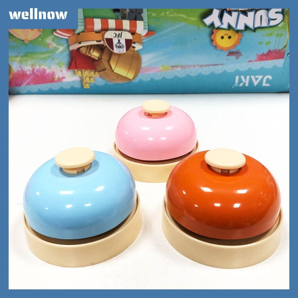 WELLNOW Call Bell Ringing ของเล่นเด็กเคาน์เตอร์มือกด