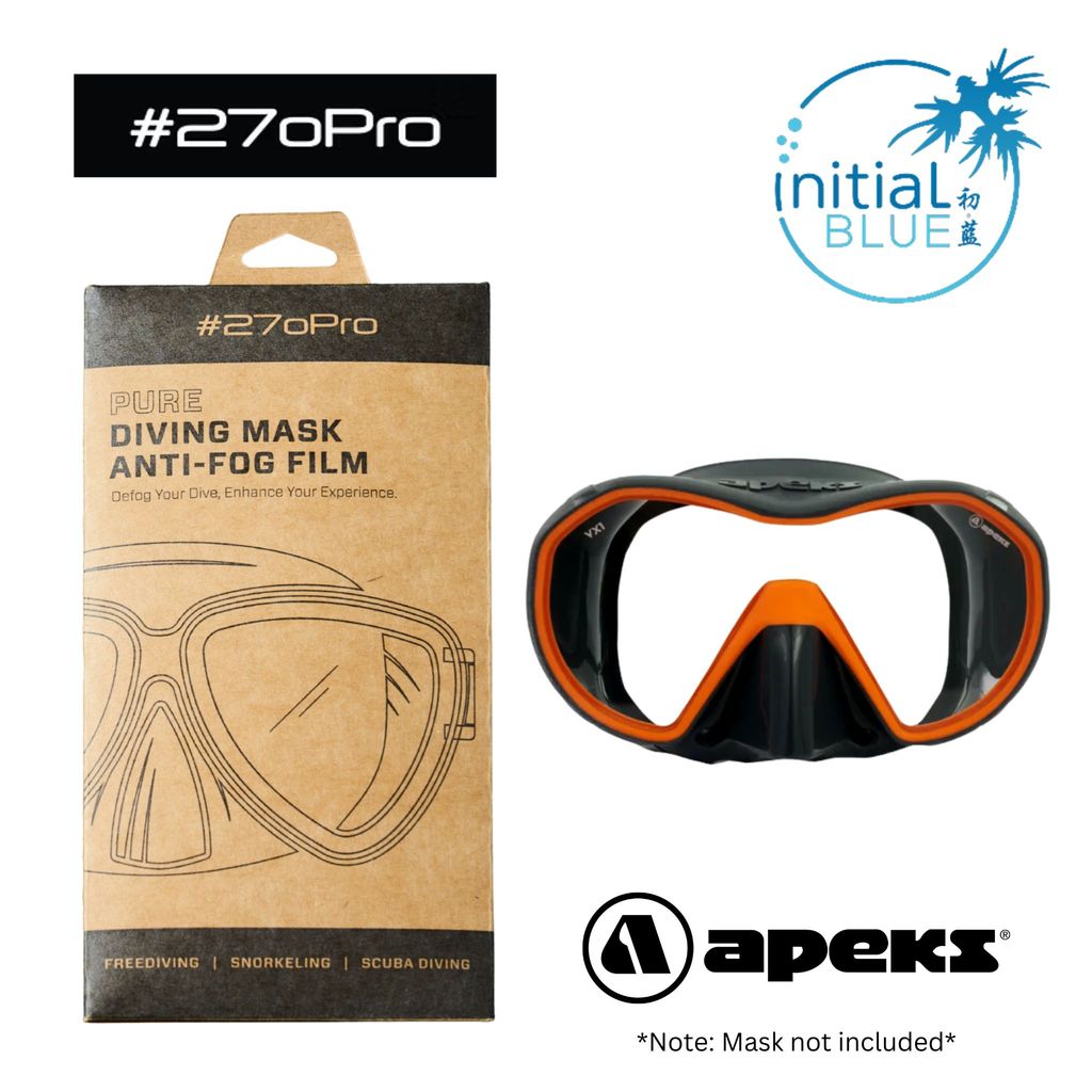 270Pro Pure Anti Fog Film - Apeks