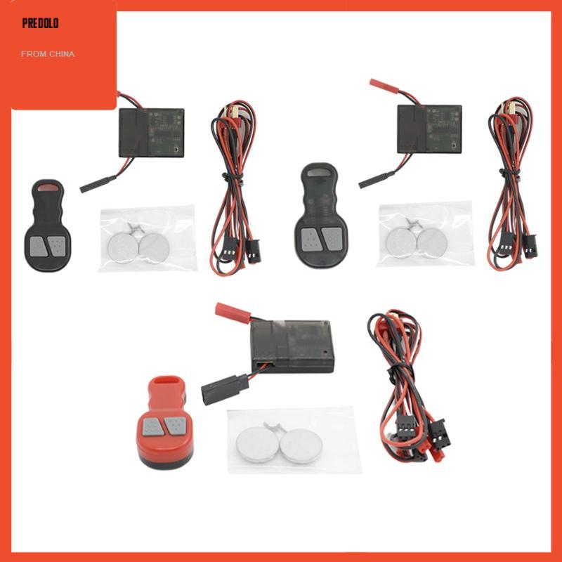 [Predolo] ชิ้นส่วนควบคุม Winch จําลองแทนที่ 1/10 สําหรับ TRX4 SCX10 รถปีนเขา