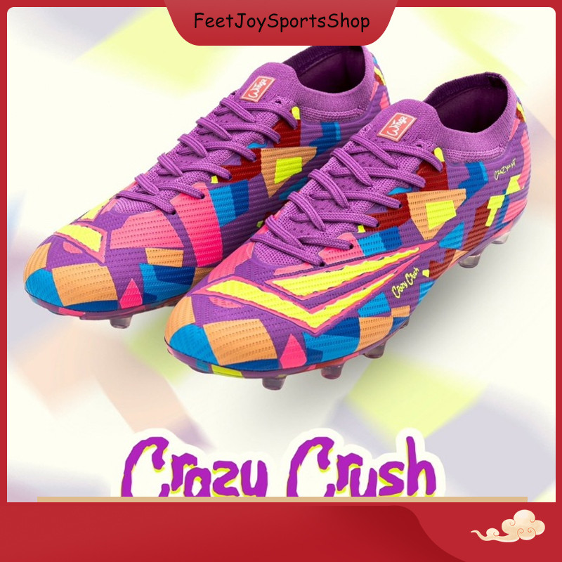 รองเท้าสตั๊ดหุ้มข้อ Wingz CRAZY CRUSH ฿890.-