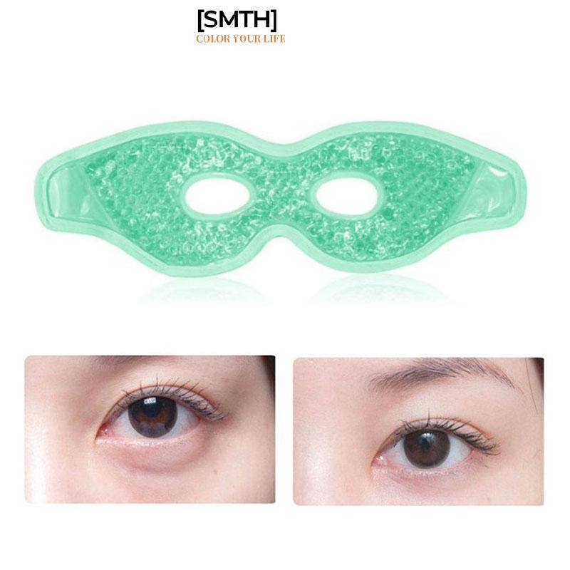 [SMTH] Eye Mask Gel Cooling Eye Sleep Mask Ice Coldpress Puffy Eyes Dry Eyes Beauty New Stock